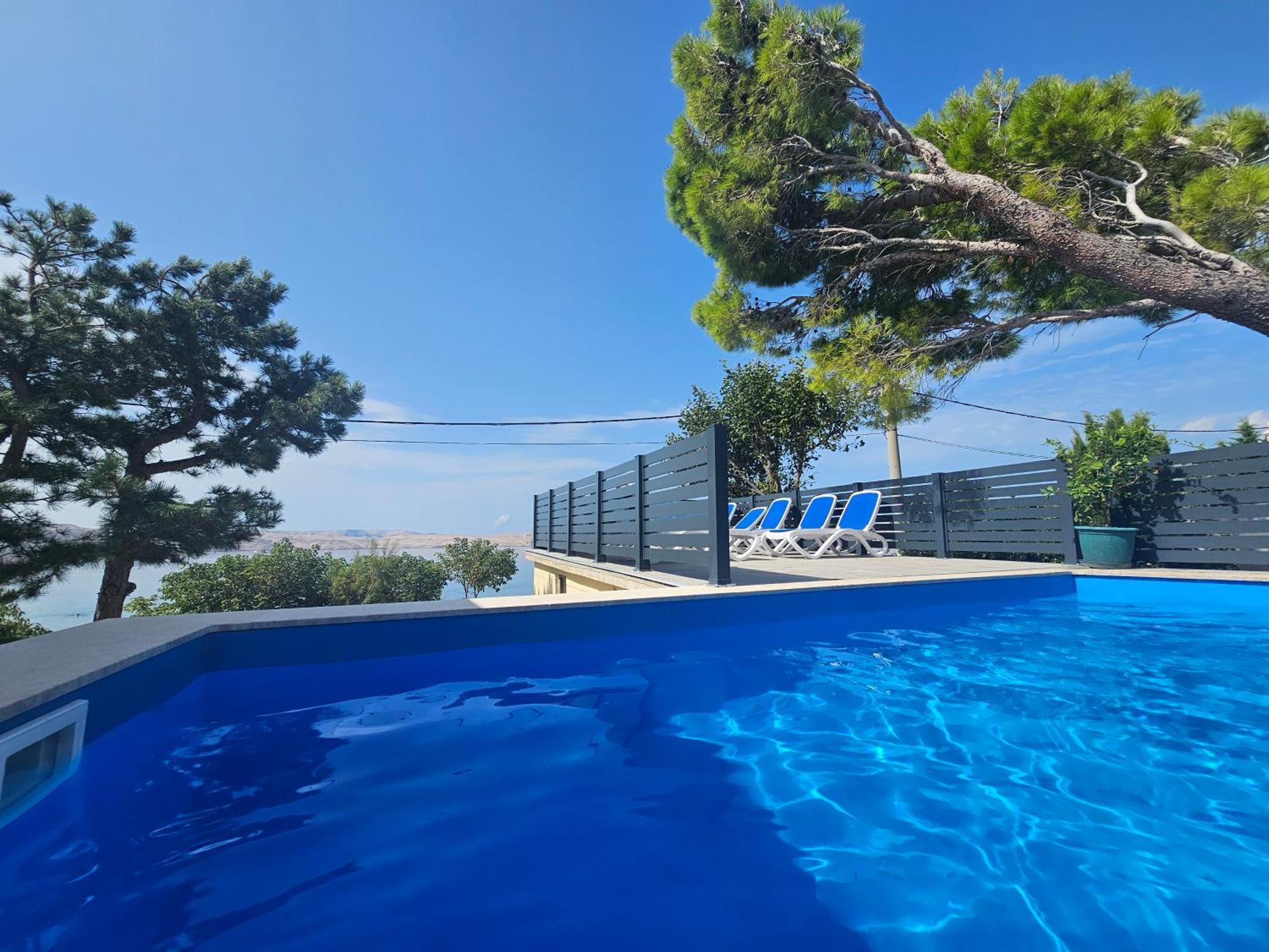 Beachfront House Ivana With Pool - Renovated 2025 Cesarica Exteriér fotografie